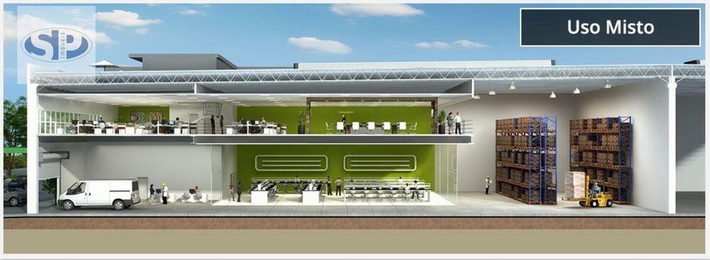 Depósito-Galpão, 1560 m² - Foto 14