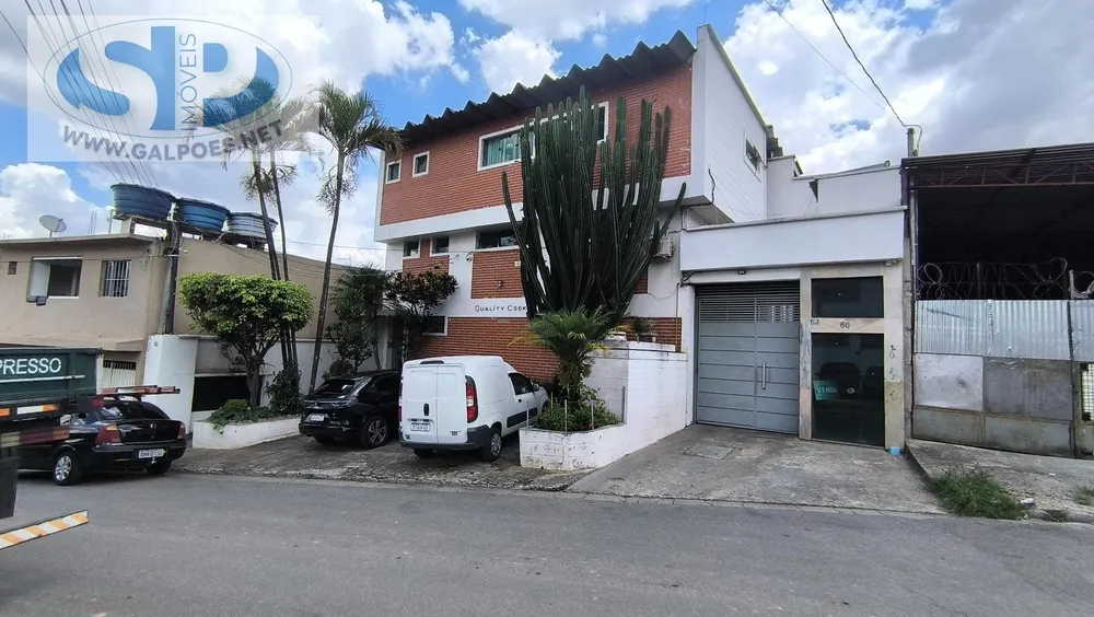 Depósito-Galpão, 750 m² - Foto 1