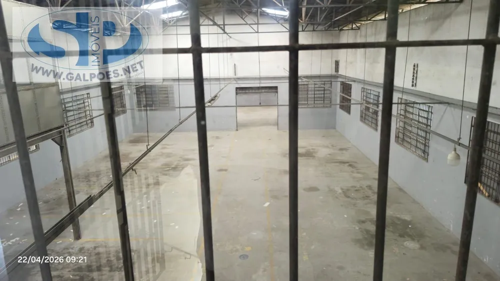 Depósito-Galpão, 1525 m² - Foto 12
