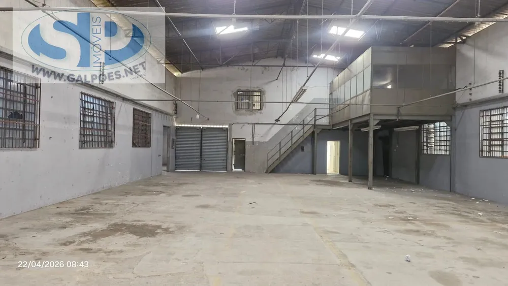 Depósito-Galpão, 1525 m² - Foto 11