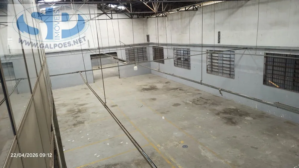 Depósito-Galpão, 1525 m² - Foto 1
