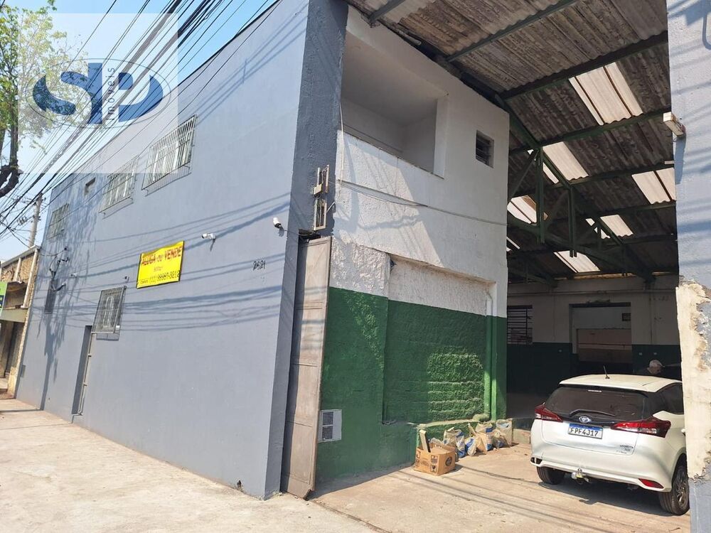 Depósito-Galpão, 1100 m² - Foto 4
