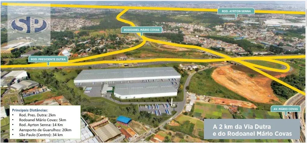 Depósito-Galpão, 4073 m² - Foto 8