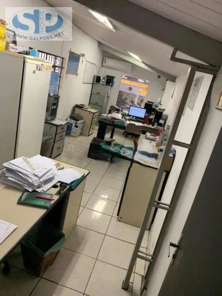 Depósito-Galpão, 252 m² - Foto 1