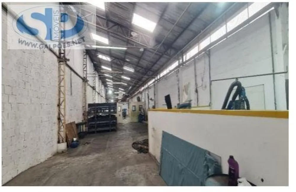 Depósito-Galpão, 500 m² - Foto 1