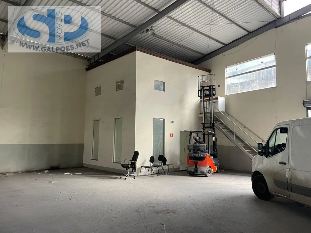 Depósito-Galpão, 849 m² - Foto 4