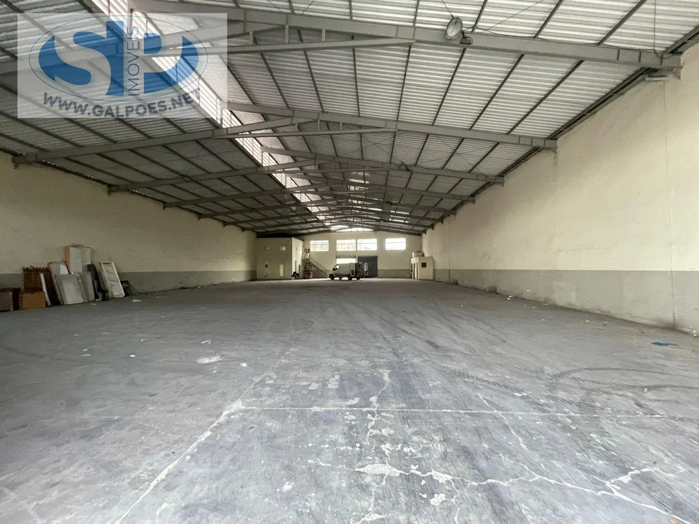 Depósito-Galpão, 849 m² - Foto 1
