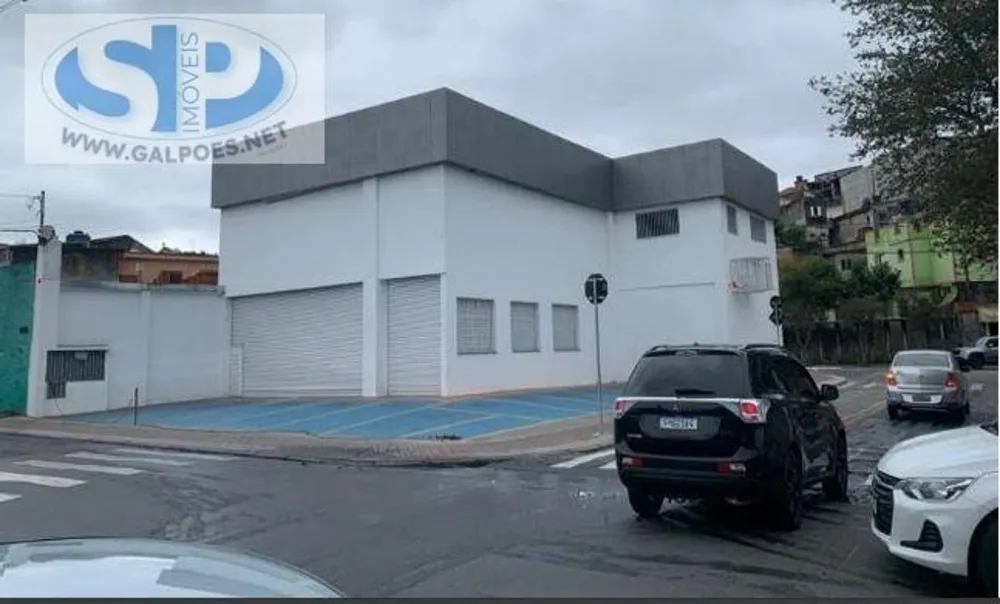 Depósito-Galpão, 643 m² - Foto 1