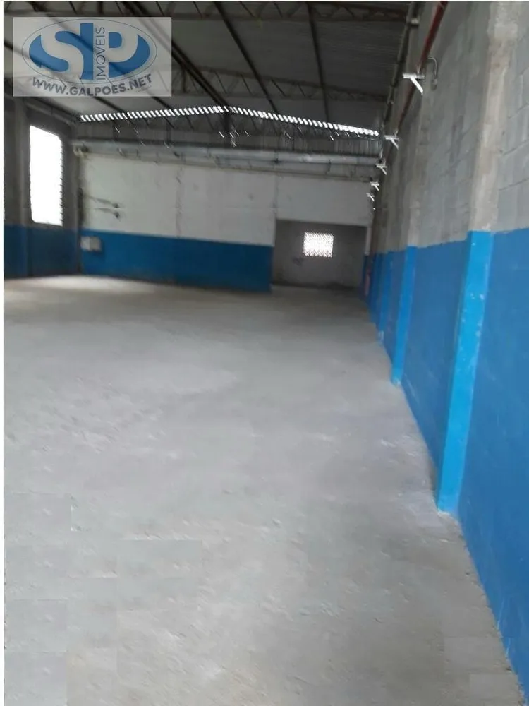 Depósito-Galpão, 500 m² - Foto 1