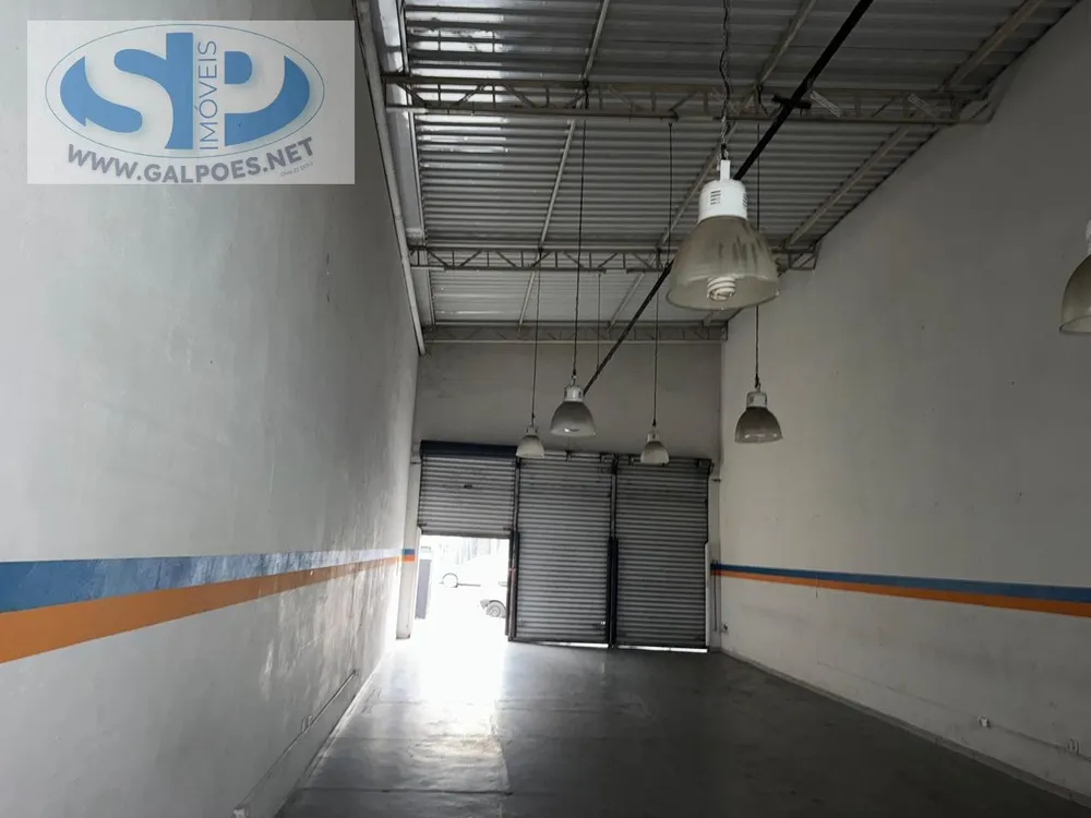 Depósito-Galpão, 130 m² - Foto 1