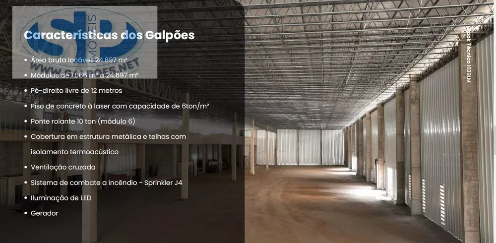 Depósito-Galpão, 1066 m² - Foto 4