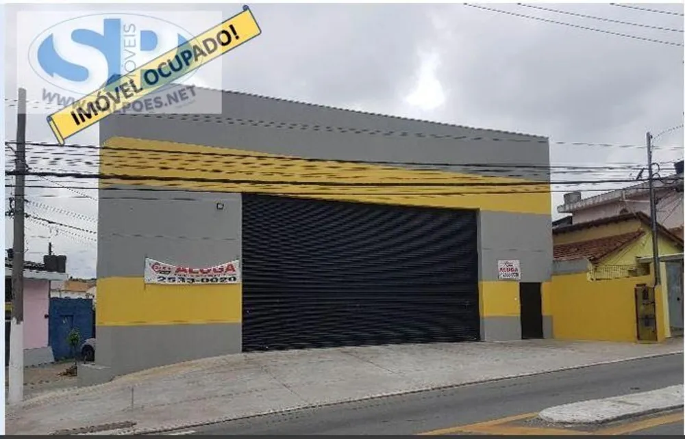 Depósito-Galpão, 218 m² - Foto 1