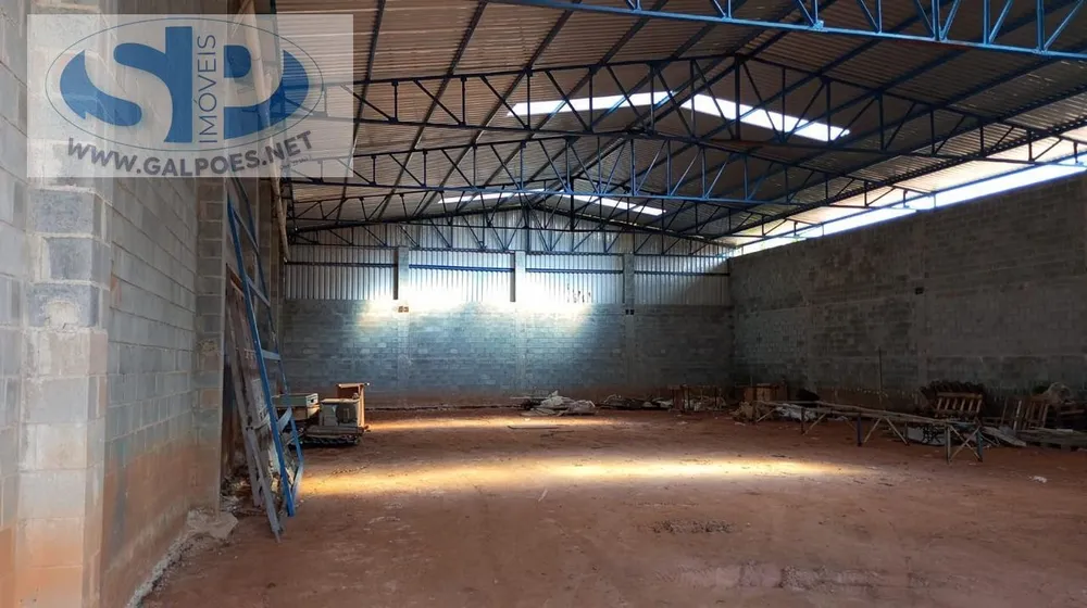 Depósito-Galpão, 1510 m² - Foto 1