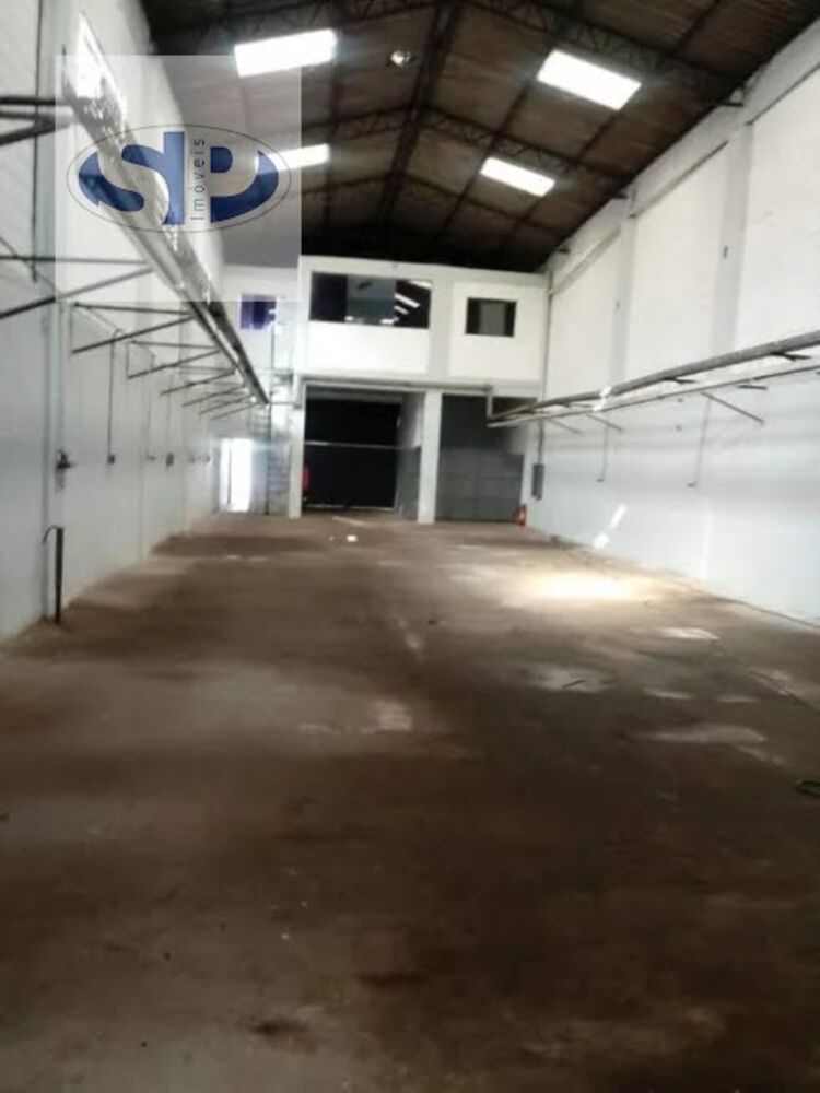 Depósito-Galpão, 502 m² - Foto 1