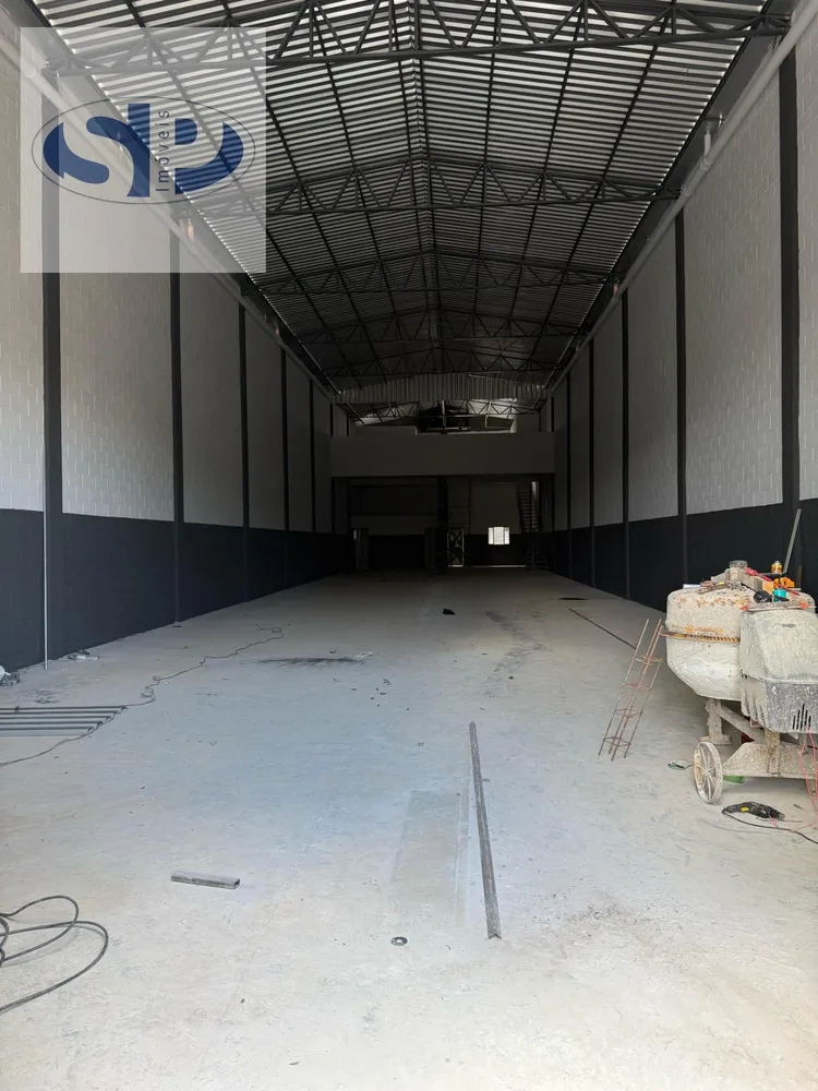 Depósito-Galpão, 526 m² - Foto 1