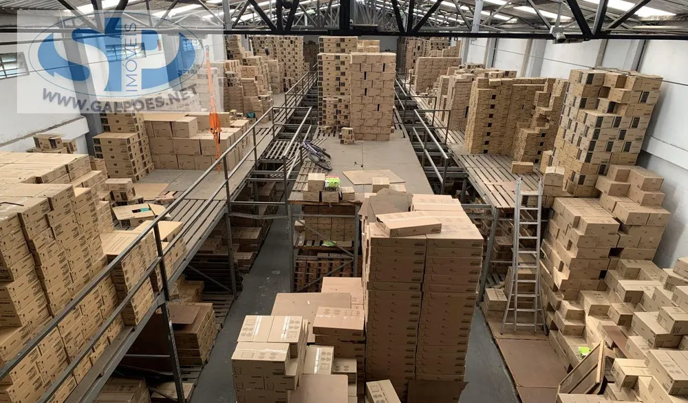 Depósito-Galpão, 400 m² - Foto 1
