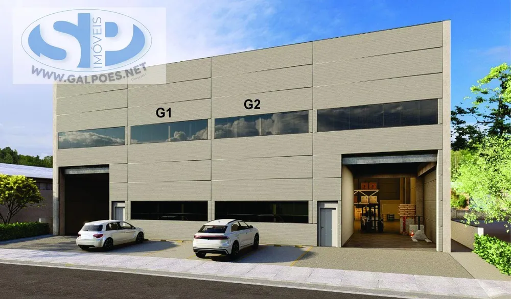 Depósito-Galpão, 595 m² - Foto 1