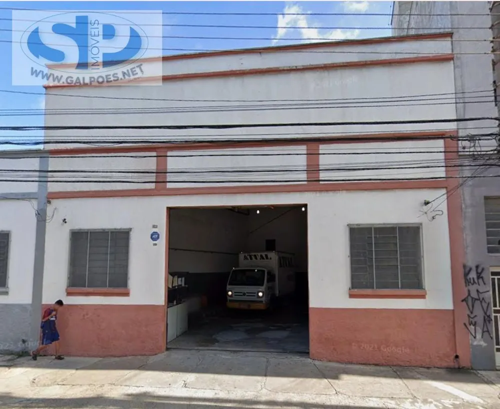 Depósito-Galpão, 154 m² - Foto 1
