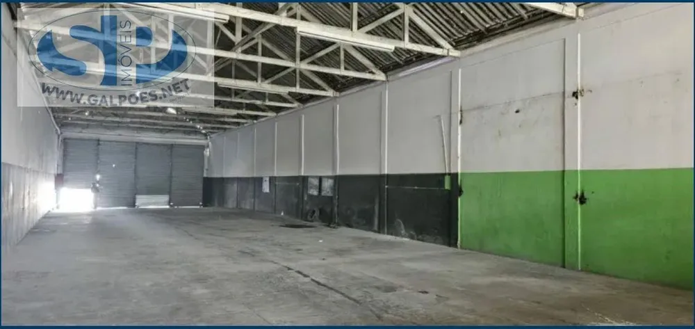 Depósito-Galpão, 450 m² - Foto 1