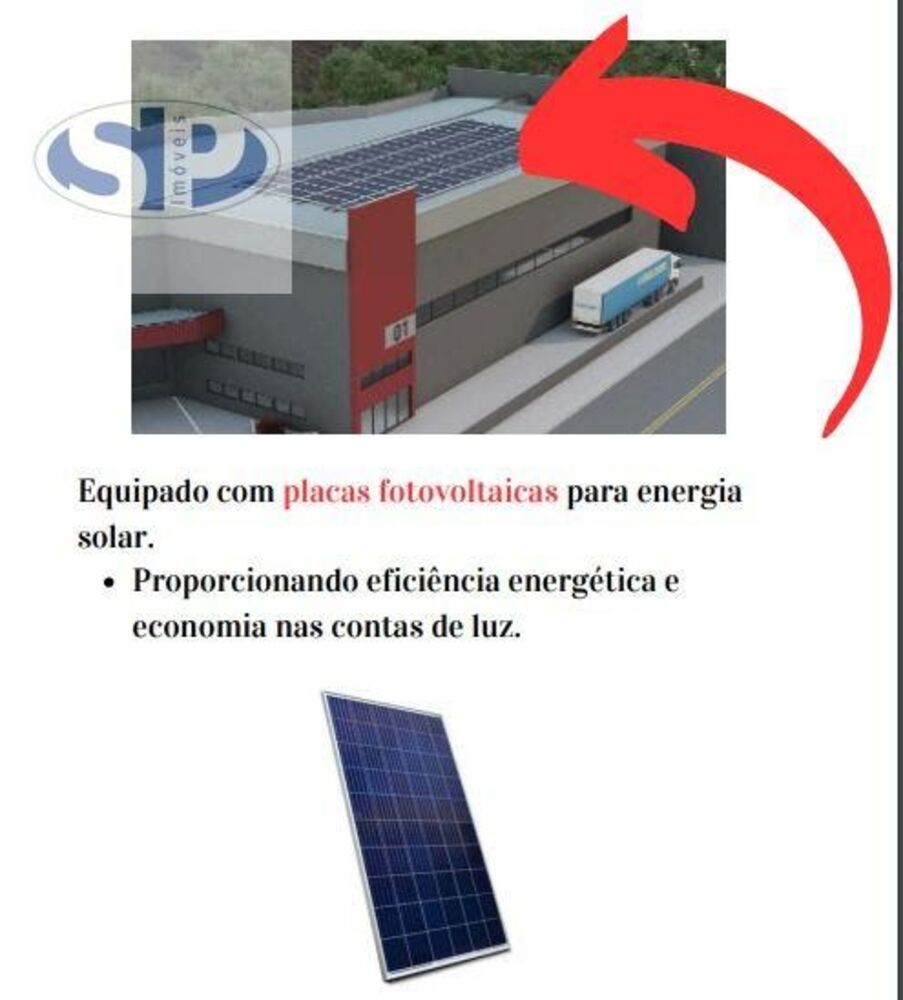 Depósito-Galpão-Armazém à venda e aluguel, 800m² - Foto 2