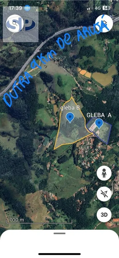 Loteamento e Condomínio, 17 hectares - Foto 1