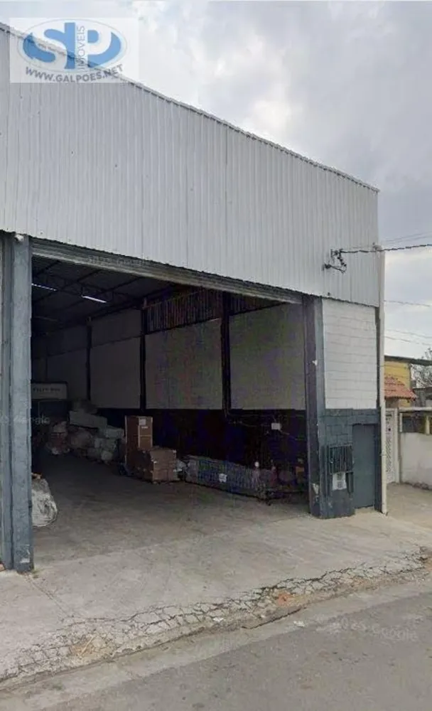 Depósito-Galpão, 420 m² - Foto 1