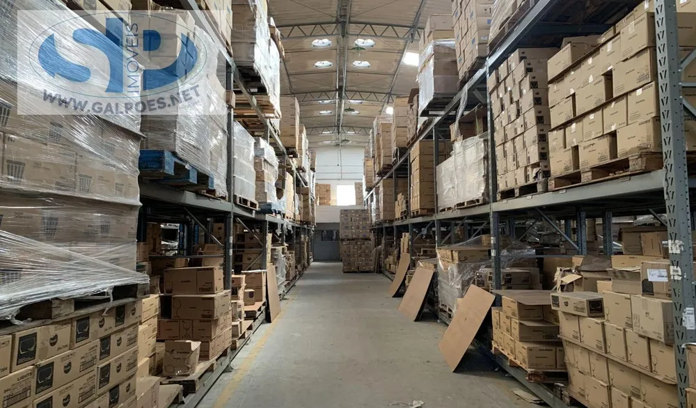 Depósito-Galpão, 1029 m² - Foto 1
