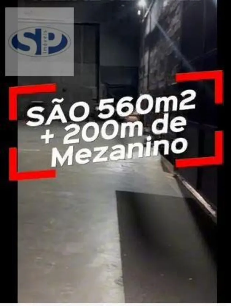 Depósito-Galpão, 750 m² - Foto 13