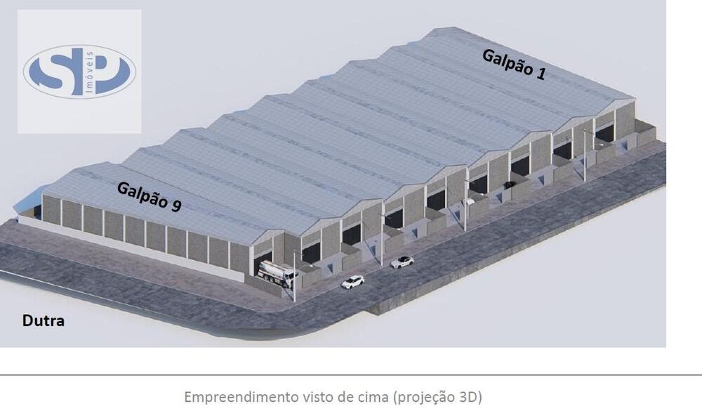 Depósito-Galpão, 534 m² - Foto 3