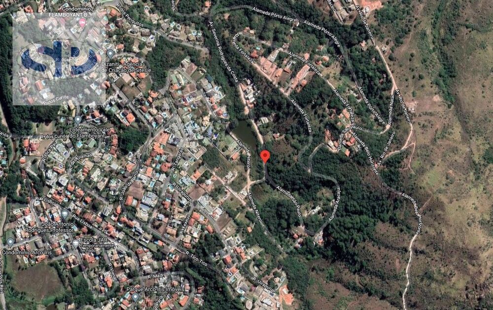 Loteamento e Condomínio, 1633 m² - Foto 1