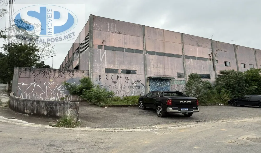 Depósito-Galpão, 925 m² - Foto 2