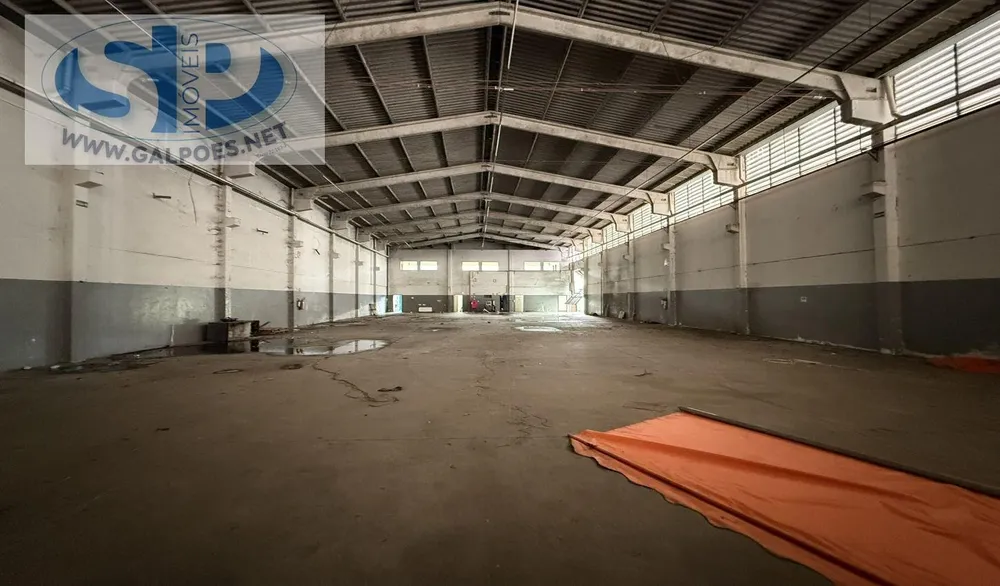 Depósito-Galpão, 925 m² - Foto 1