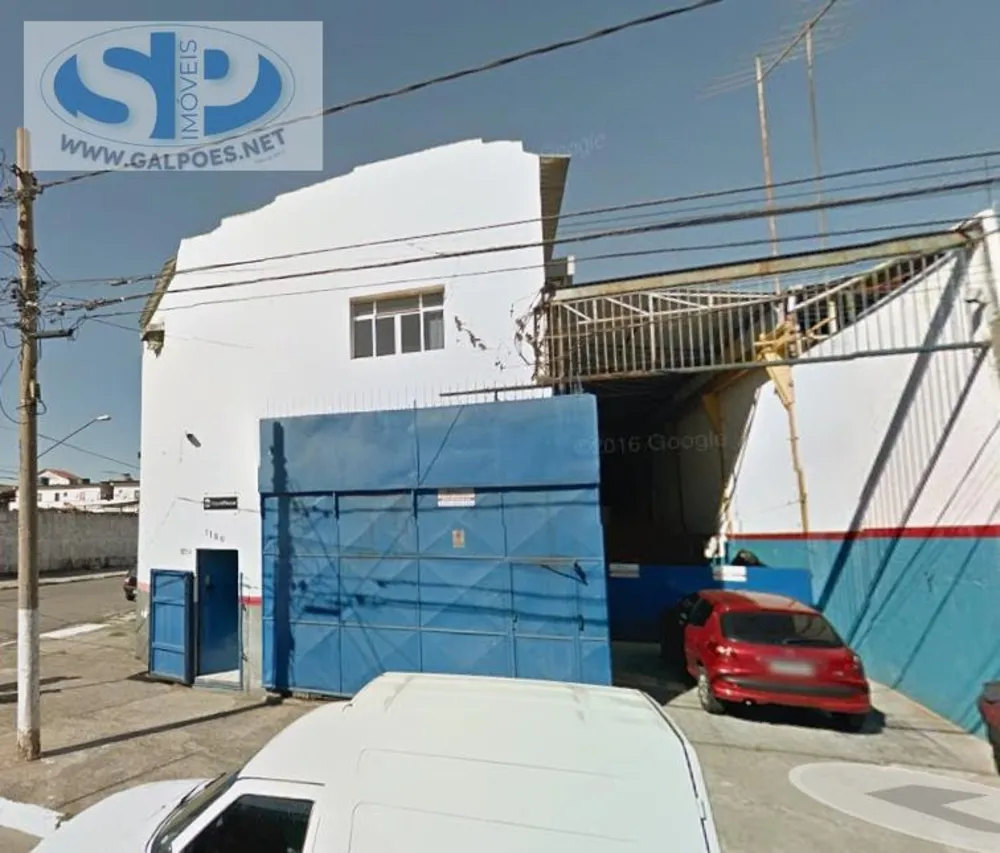 Depósito-Galpão, 600 m² - Foto 1
