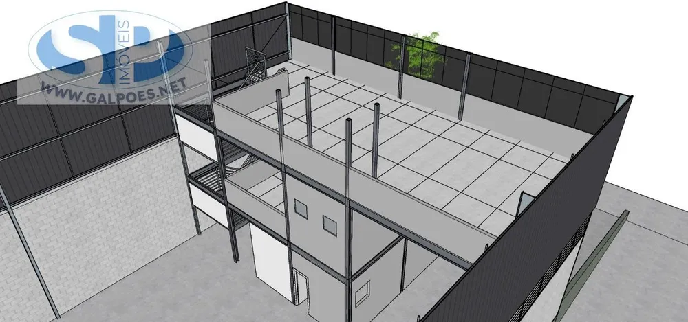 Depósito-Galpão, 765 m² - Foto 7