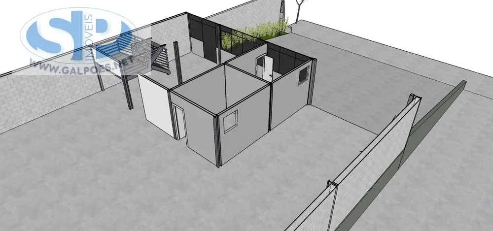 Depósito-Galpão, 765 m² - Foto 2