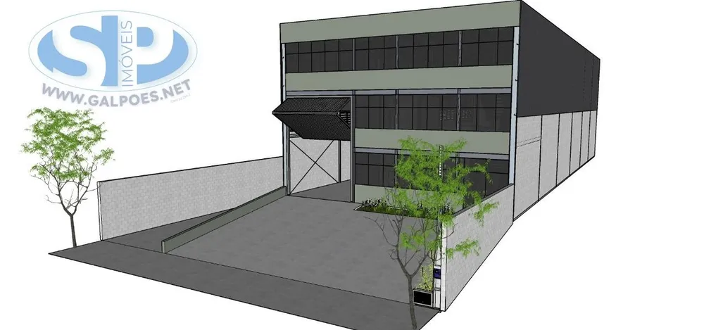 Depósito-Galpão, 765 m² - Foto 3