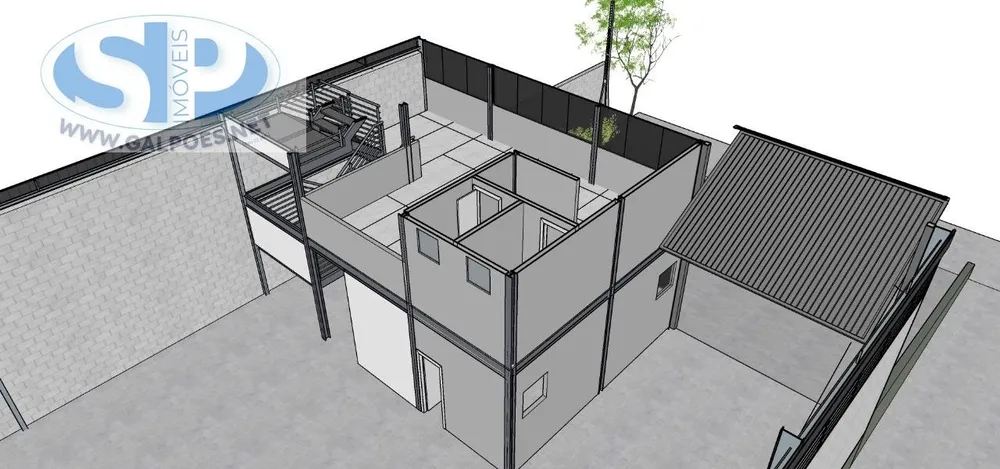 Depósito-Galpão, 765 m² - Foto 6