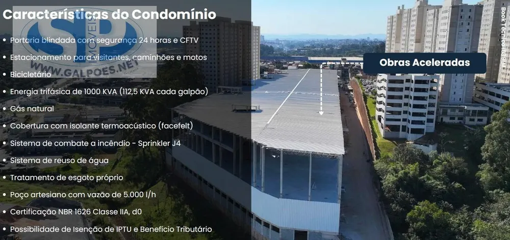 Depósito-Galpão, 5514 m² - Foto 8