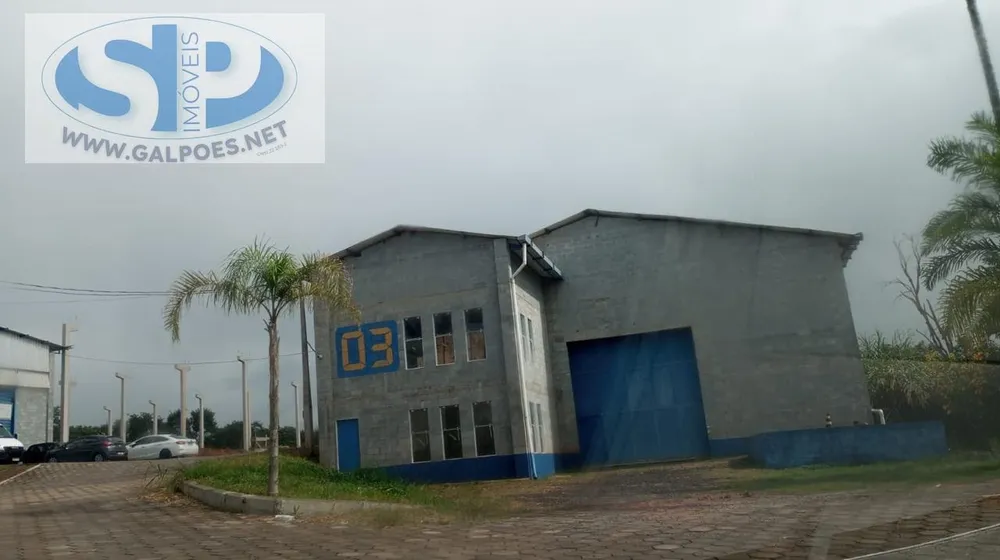 Depósito-Galpão, 767 m² - Foto 1
