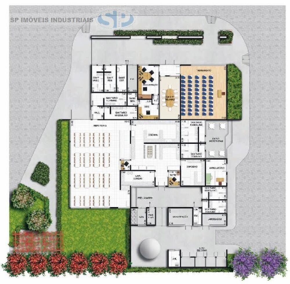 Depósito-Galpão, 11799 m² - Foto 1