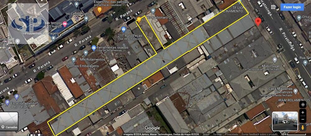 Depósito-Galpão, 1490 m² - Foto 1