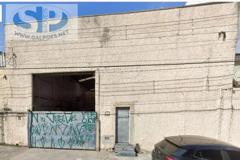 Depósito-Galpão, 520 m² - Foto 1