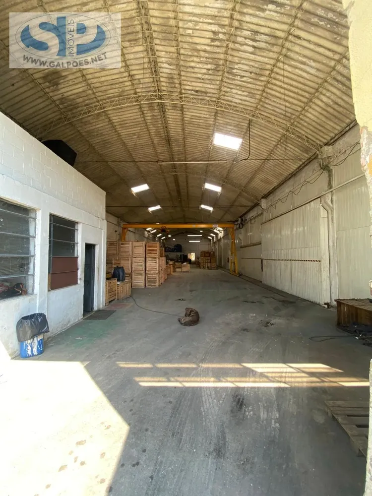Depósito-Galpão, 600 m² - Foto 1
