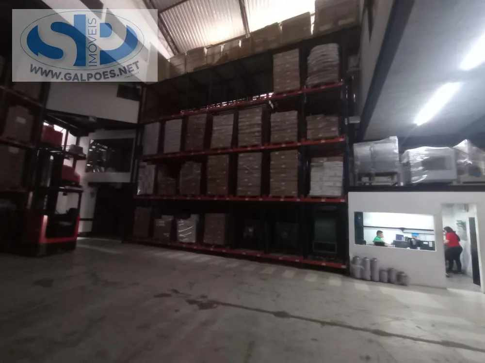 Depósito-Galpão, 1149 m² - Foto 1