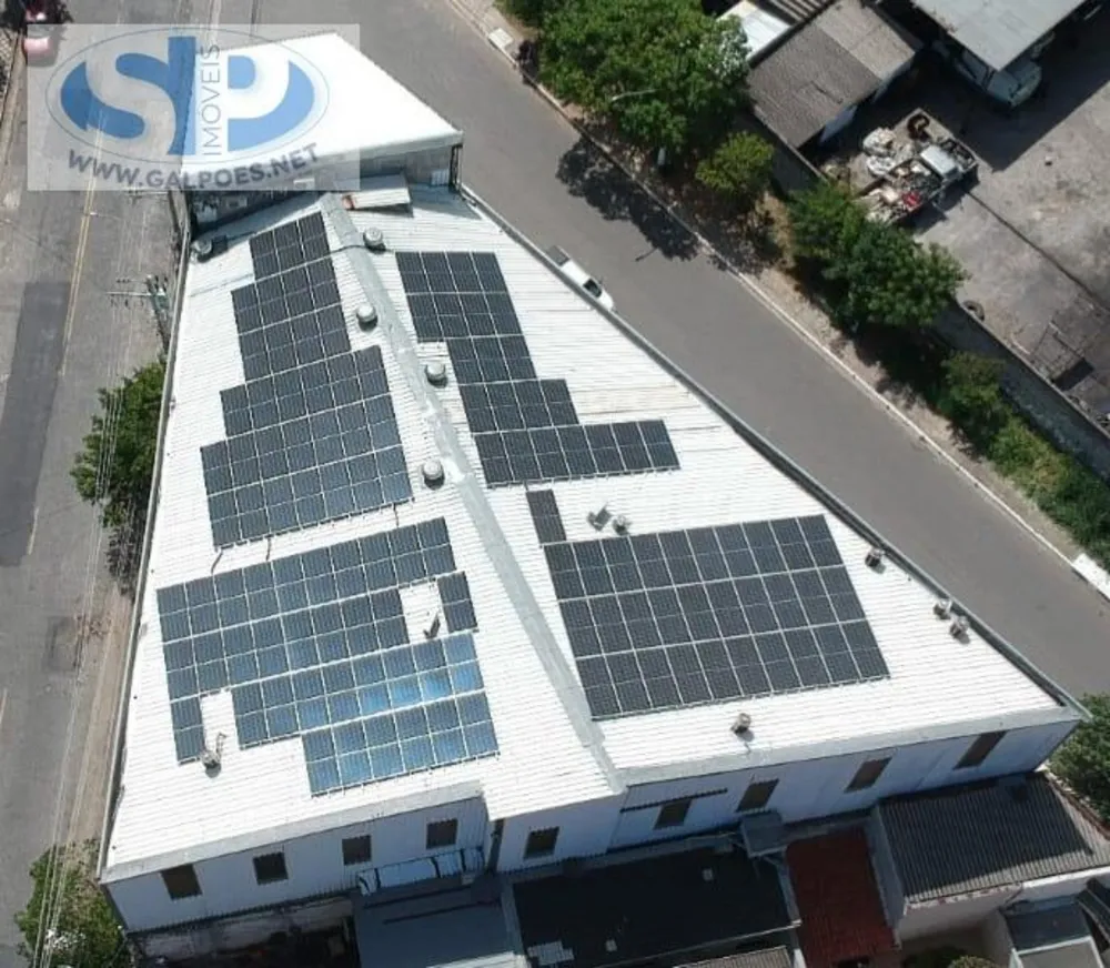 Depósito-Galpão, 1149 m² - Foto 1