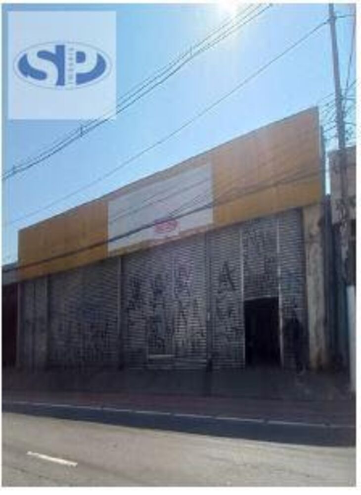 Depósito-Galpão, 321 m² - Foto 1