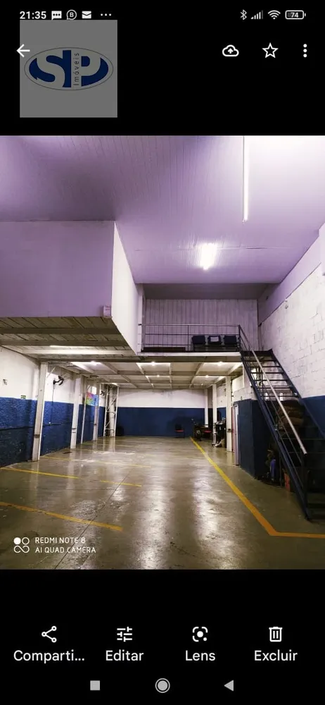 Depósito-Galpão, 392 m² - Foto 4