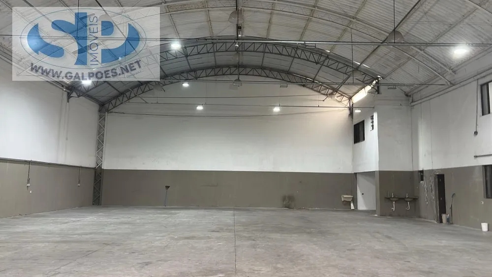 Depósito-Galpão, 628 m² - Foto 1