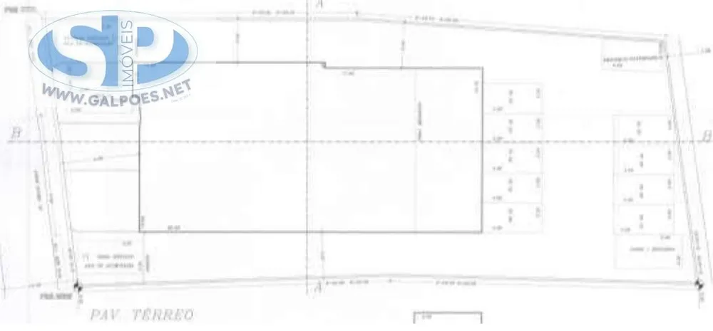 Depósito-Galpão, 377 m² - Foto 2