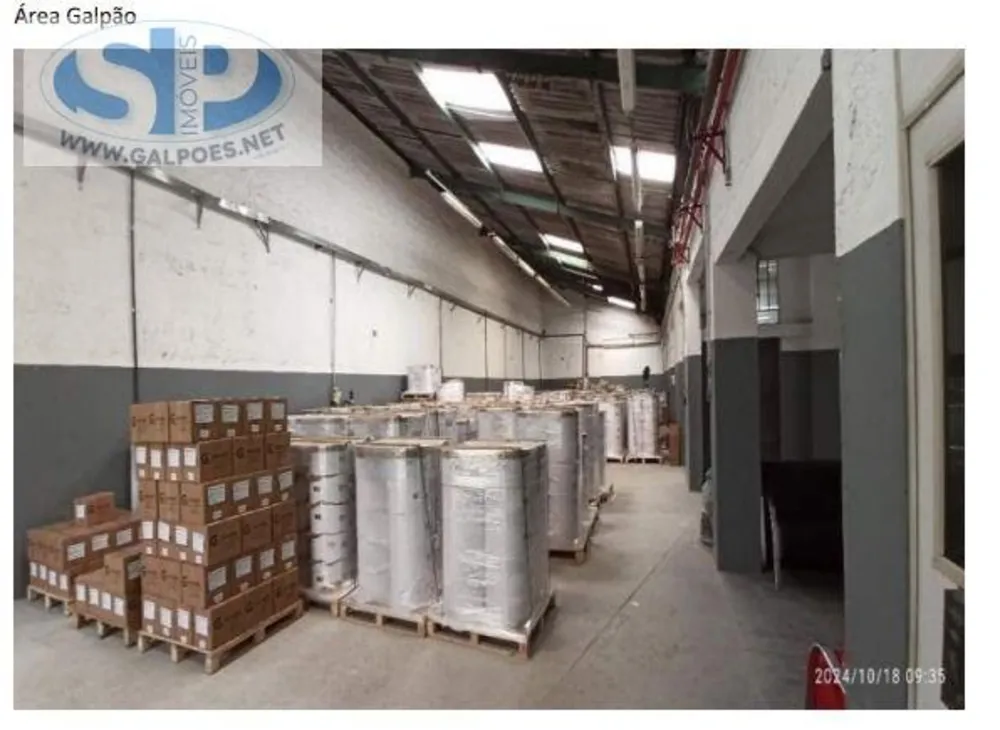 Depósito-Galpão, 603 m² - Foto 1
